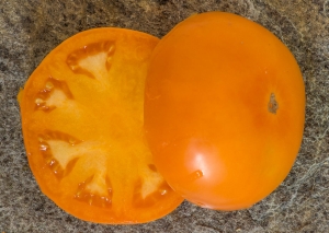 Семена сорта томата Chuck’s Yellow Beefsteak (Бифштекс Чака желтый) - Гиганты желтые и оранжевые