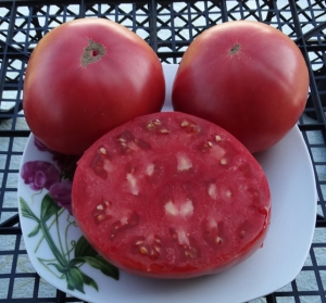 Семена томата сорта La Vie en Rose (Жизнь в розовом свете) - Гиганты розовые