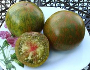 Семена сорта томата Mystery (Тайна) - Полосатые