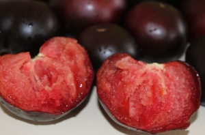 Семена сорта томата Аметистовое сердце - Синие