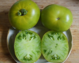 Семена сорта томата Изумрудное яблоко - Зеленоплодные (изумрудные) 