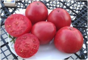 Семена томата сорта Tres Cantos (Трес Кантос, Три песни) - Высокорослые сердцевидные