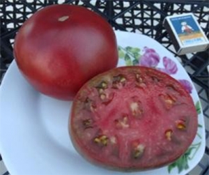 Семена томата сорта Carbon (Углерод) - Шоколадные