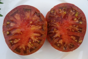 Семена сорта томата Черное сердце - Гиганты сердцевидные