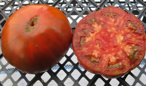 Семена томата сорта Brown Flesh (Коричневая мякоть) - Шоколадные