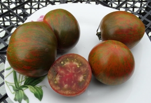 Семена томата сорта Coeur de Surpriz (Сердце Сюрприза) - Полосатые