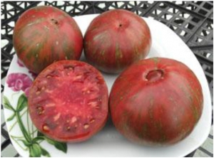 Семена сорта томата Dark Queen (Темная Королева) - Шоколадные