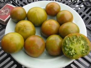 Семена сорта томата Emerald (Изумруд, Эмеральд) - Зеленоплодные 