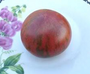 Семена томата сорта Kozula 128 Dark Violet (Козула - 128 Темно-Фиолетовый) - Полосатые