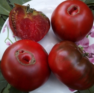 Семена сорта томата Lady Brown (Леди Браун) - Шоколадные