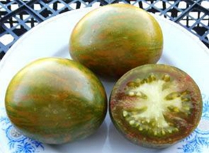 Семена томата сорта Stripes students (Полосатые студенты) - Полосатые