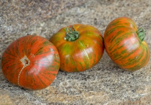 Семена сорта томата Полосатая Амазонка (Banded Amazon) - Полосатые