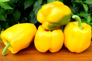 Семена перца сорта Giant Ozark Yellow (Гигант Озарк желтый)